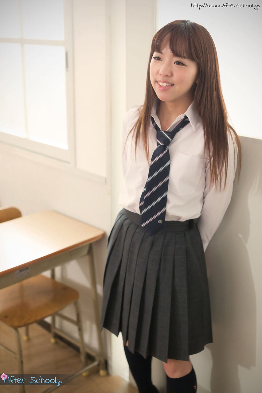 Asian schoolgirl sits on teachers lap & takes his old cock in her young pussy page 1