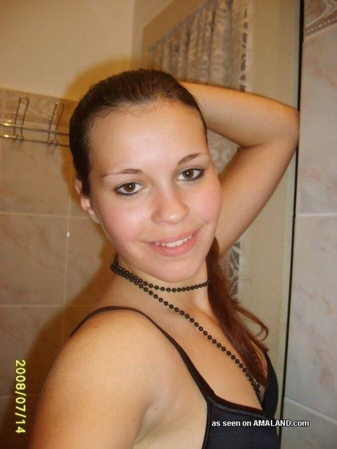 Pics of a spanish teen showing her perky tits - part 4240 page 1