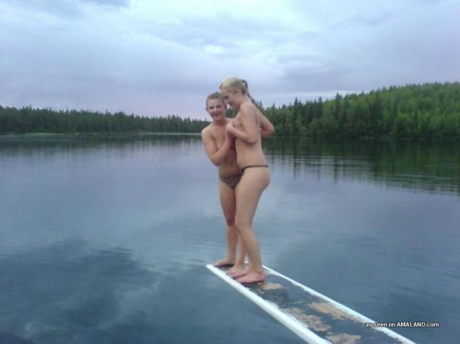 Gallery of naughty swedish lesbian teens skinnydipping - part 4171 page 1