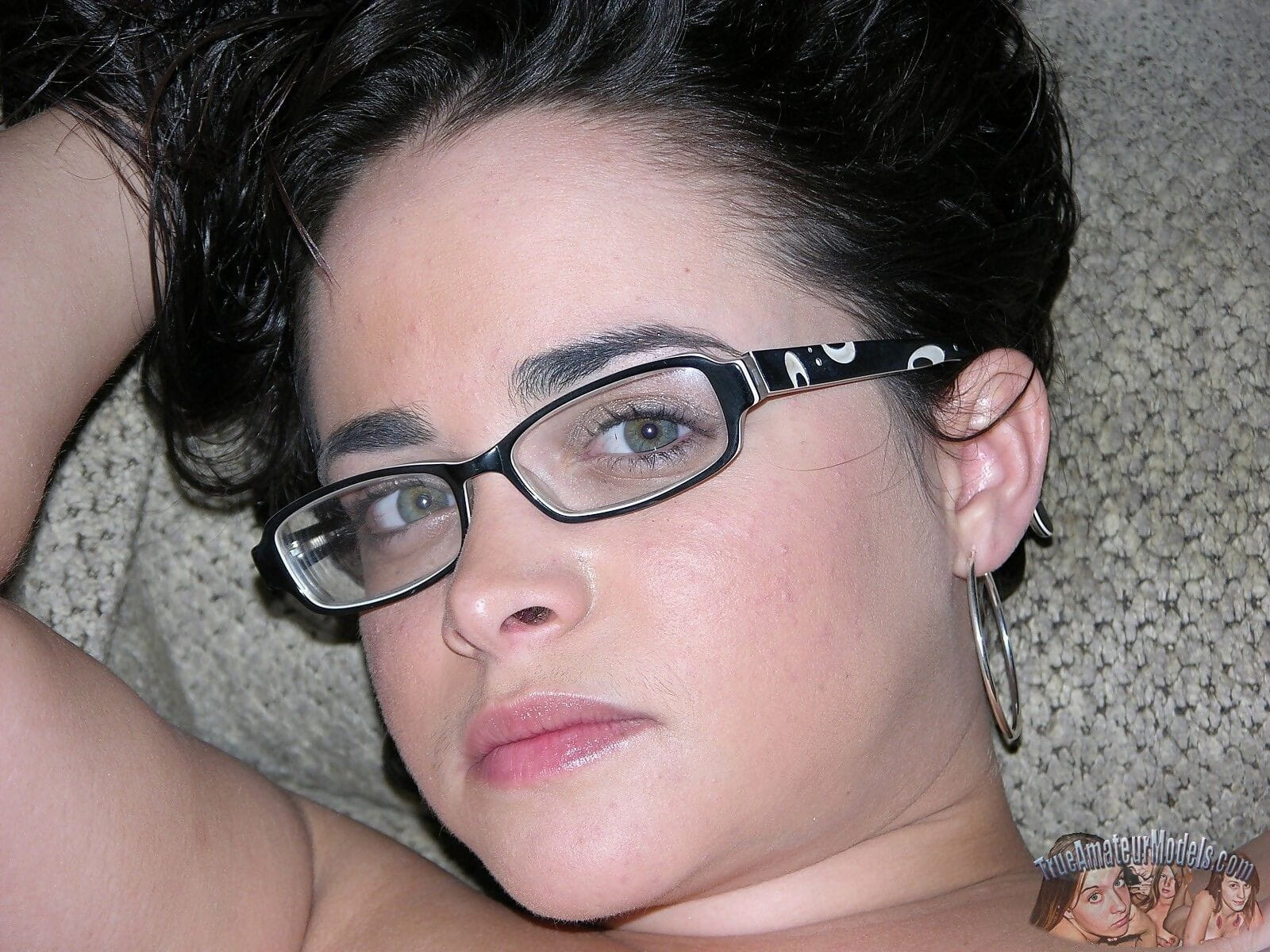 Nude amateur with glasses - part 1600 page 1