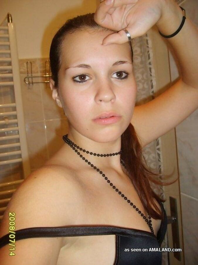 Pics of a spanish teen showing her perky tits - part 4240 page 1